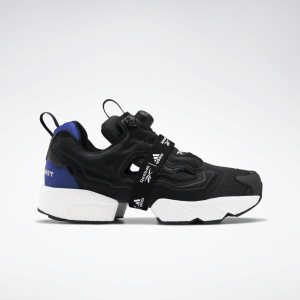 Adidasy Damskie Reebok InstaPump Fury Boost Czarne/Białe PL 36RLVOM